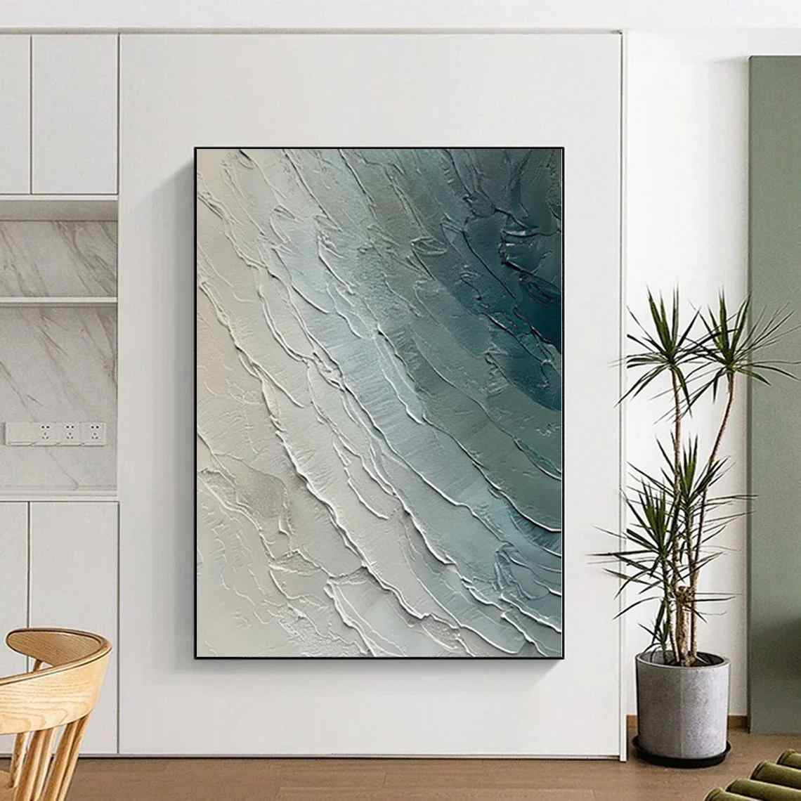 Room Hotel White - original art for interior design